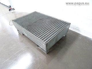 P&D Stahl-Auffangwanne