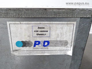 P&D Stahl-Auffangwanne