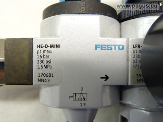 FESTO Wartungseinheit