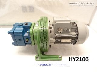 REXROTH Flügelzellenpumpe, mit Motor