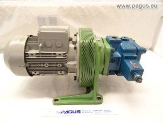 REXROTH Flügelzellenpumpe, mit Motor