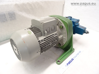 REXROTH Flügelzellenpumpe, mit Motor