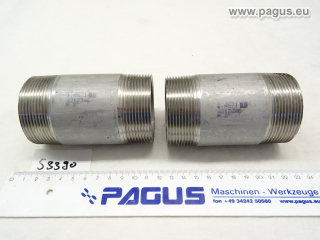 PAGUS Rohrdoppelnippel
