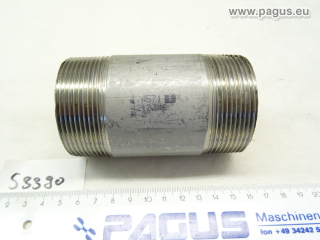 PAGUS Rohrdoppelnippel