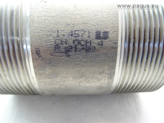 PAGUS Rohrdoppelnippel