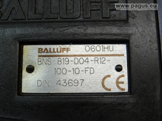 BALLUFF Reihengrenztaster