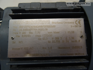 SEW Getriebemotor mit Bremse