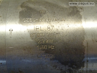 ČZ CZECHOSLOVAKIA Motorspindel