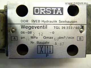 ORSTA Wegeventil