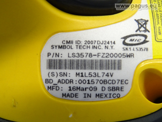 SYMBOL Barcodescanner