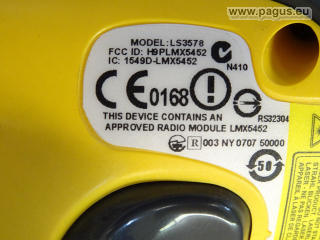 SYMBOL Barcodescanner