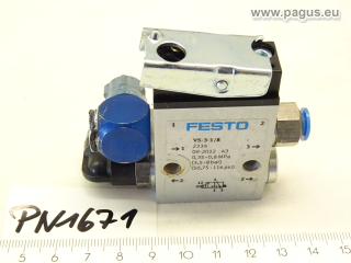 FESTO Stößelventil
