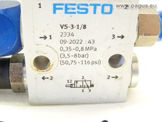 FESTO Stößelventil