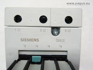 SIEMENS Leistungsschütz