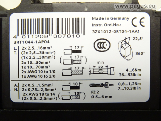 SIEMENS Leistungsschütz