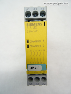 SIEMENS Sicherheitsschaltgerät