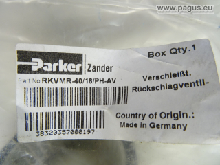 PARKER Verschleißteilsatz