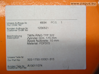 GARDNER - DENVER Twinring