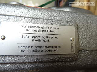 SCHMALENBERGER Selbstansaugende Kreiselpumpe