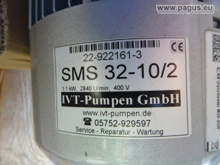 SCHMALENBERGER Selbstansaugende Kreiselpumpe