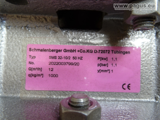 SCHMALENBERGER Selbstansaugende Kreiselpumpe