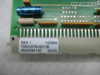 AEG control electronics