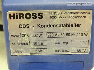 HIROSS steam trap