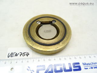 PAGUS Zwischenflansch-Rückschlagklappe