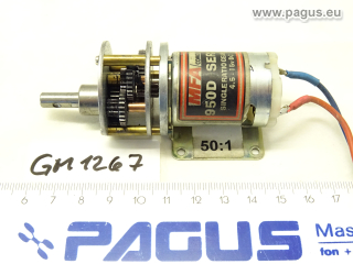 MFA-COMO DRILLS Kleingetriebemotor