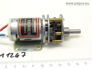 MFA-COMO DRILLS Kleingetriebemotor