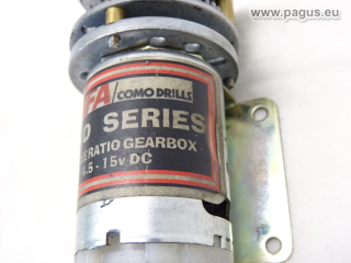 MFA-COMO DRILLS Kleingetriebemotor