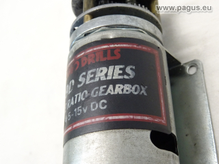 MFA-COMO DRILLS Kleingetriebemotor