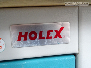 HOLEX workbench with tool wall