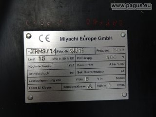 AMADA MIYACHI  Transformator