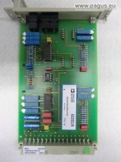 AEG control electronics