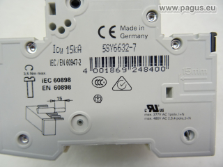 SIEMENS Leitungsschutzschalter