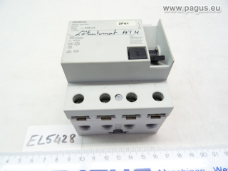 SIEMENS FI-Schutzschalter