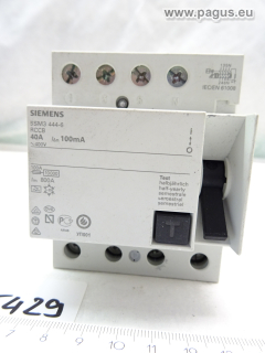 SIEMENS FI-Schutzschalter