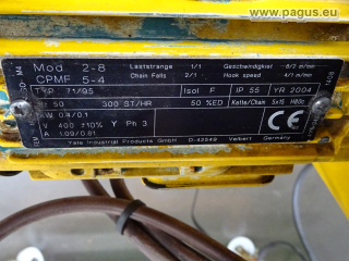 YALE Deckenschwenkkran