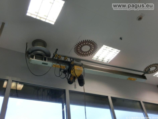 YALE Deckenschwenkkran