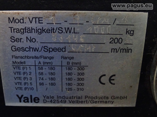 YALE Deckenschwenkkran