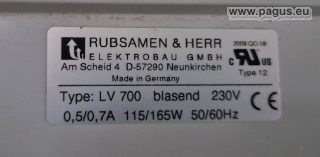 RITTAL Schaltschrank
