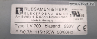 RITTAL Schaltschrank