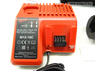 MILWAUKEE® Akku-Kartuschenpresse