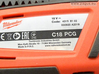 MILWAUKEE® Akku-Kartuschenpresse