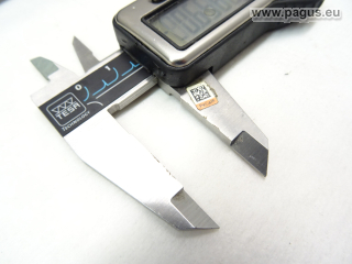 TESA Digitaler Messschieber