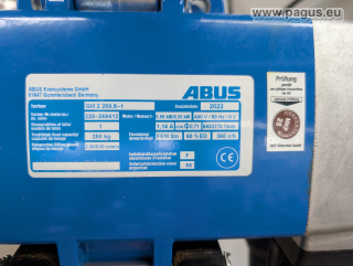 ABUS Mobiler Portalkran