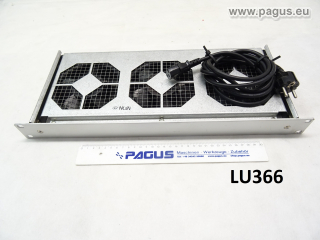 SCHROFF Axiallüftereinschub