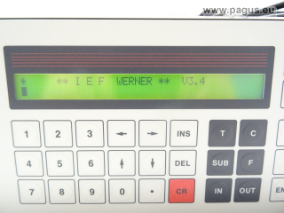 IEF® WERNER Positionier- und Ablaufsteuerung