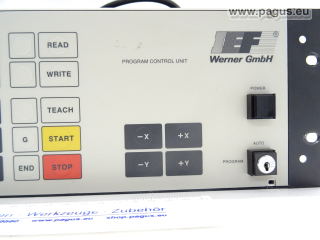 IEF® WERNER Positionier- und Ablaufsteuerung